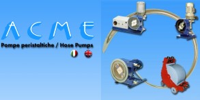 dosing pump, pump for abrasives, for corrosive, alimentary, paste industries and dosing pump.